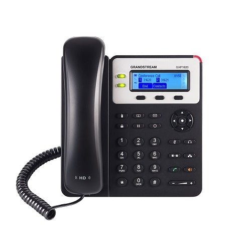 [GSRGXP1620-BLK] Grandstream GXP1620 Small Business HD IP Phone (Black)