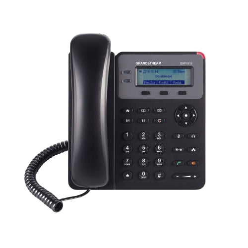 [GRSGXP1610-BLK] Grandstream GXP1610 Small Business Single-Line IP Phone (Black)