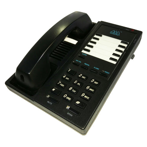 [VOD270300-BLK-REF] Vodavi Starplus 2703-00 Single-Line Speakerphone (Black/Refurbished)