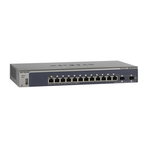 [NETM4100D12G] Netgear ProSafe GSM5212-100NES M4100-D12G Ethernet Switch