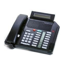 [NTMNTZK16BA-BLK-REF] Nortel Meridian NTZK16BA M2616D 16-Button Digital Speakerphone (Black/Refurbished)