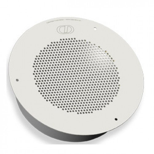 [CYB011120-WHT] CyberData 011120 Auxiliary Analog Speaker (White)