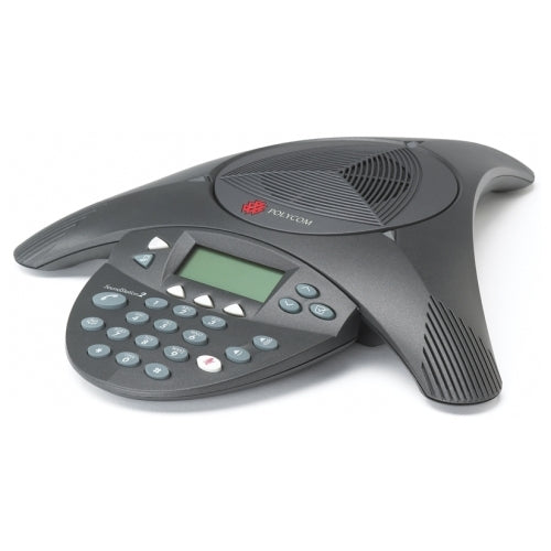 [PLY220016200001-REF] Polycom 2200-16200-001 SoundStation 2 Expandable Conference Phone (Refurbished)