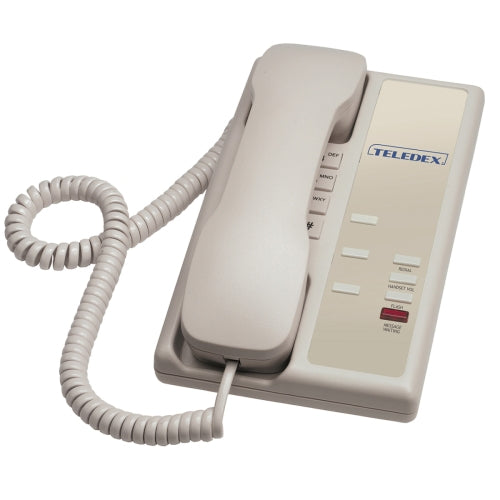 [TDXNUG31739-ASH] Teledex NUG31739 Nugget 3 Single-Line Telephone (Ash)