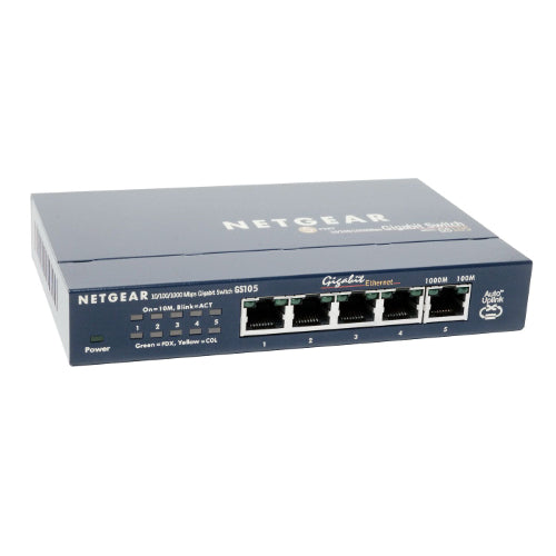 [NETGS105NA] Netgear ProSafe GS105 Ethernet Switch