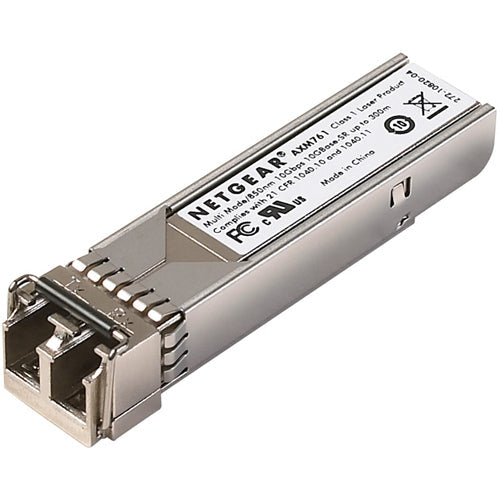 [NETAXM76110000S] Netgear ProSafe AXM761-10000S 10GBASE-SR SFP+ Transceiver Module