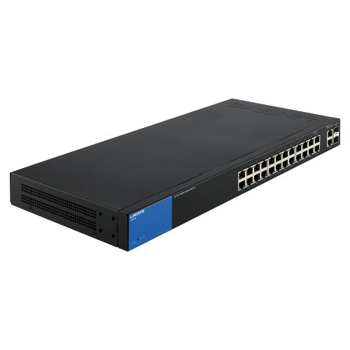 [LYSLGS326] Linksys LGS326 26-Port Gigabit Ethernet Switch