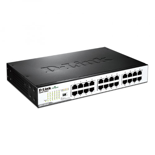 [DLKDGS1024D] D-Link DGS-1024D 24-Port Gigabit Unmanaged Desktop or Rackmount Switch