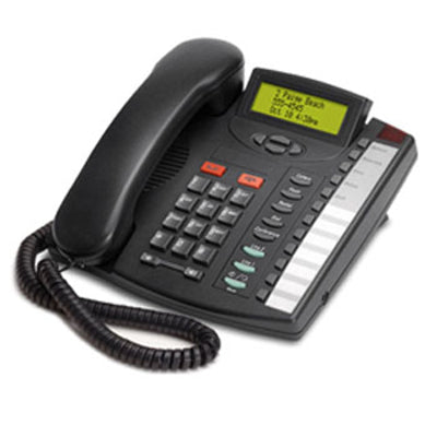 [AASM9120TL-CHCL-REF] Aastra M9120 Caller ID Two Line Phone (Charcoal/Refurbished)