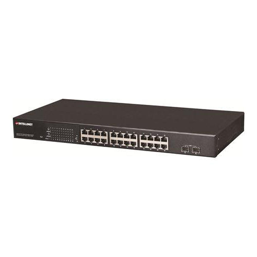 [ITL560559] Intellinet 560559 24-Port Gigabit Switch All PoE Managed