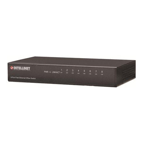 [ITL523318] Intellinet 523318 10/100 8-Port Switch