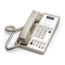 [TDXDIA65749] Teledex DIA65749 Diamond +S-3 Single-Line Guestroom Telephone (Ash)