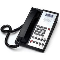 [TDXDIA651491-BLK] Teledex DIA651491 Diamond+ S-5 Single-Line Guestroom Telephone (Black)