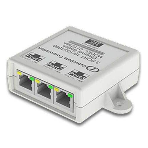 [CYB011236] CyberData 011236 3 Port Gigabit Ethernet Switch