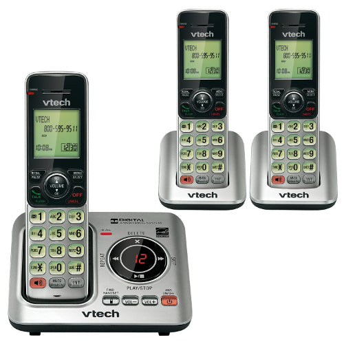 [VTCCS66293] VTech CS6629-3 3-Handset DECT Cordless Phone with Speakerphone