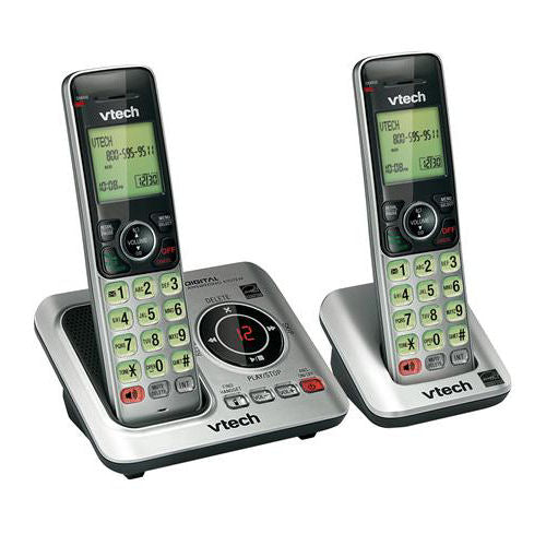 [VTCCS66292] VTech CS6629-2 2-Handset DECT Cordless Phone with Speakerphone