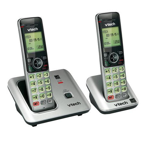 [VTCCS66192] VTech CS6619-2 2-Handset DECT Cordless Phone with Caller ID