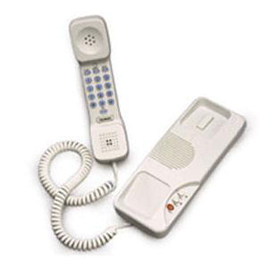 [TDXOPL69059-ASH] Teledex OPL69059 2-Line Trimline Phone with Handset Volume Boost (Ash)