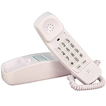 [GEEGE5303-WHT] Golden Eagle Electronics 5303 Trimstyle Corded Phone (White)