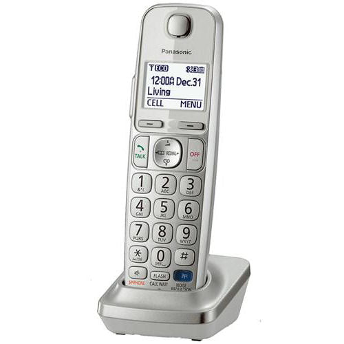 [PANKXTGEA20S-SIL] Panasonic KX-TGEA20S Accessory Handset for TGE210/230/240/260/270 Phones (Silver)