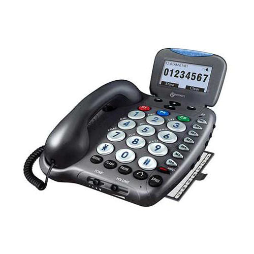 [GMAMPLI550] Geemarc Ampli550 Amplified Phone with Talking Caller ID