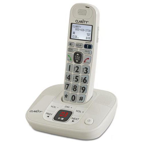 [CLAD714] Clarity D714 40dB Amplified Cordless Phone with Answering Machine