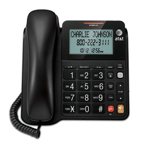 [ATTCL2940-BLK] AT&T CL2940 Speakerphone with Display (Black)