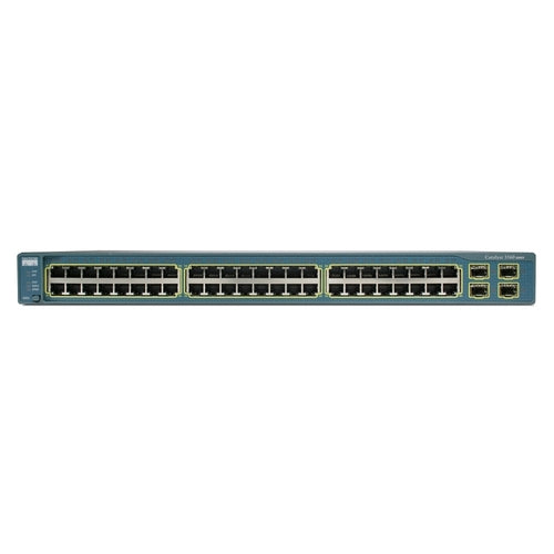 [CSO356048TS-REF] Cisco Catalyst 3560-48TS 48-Port Switch (Refurbished)