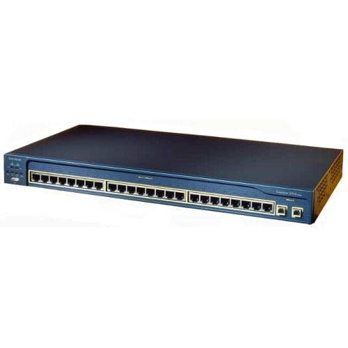 [CSO2950TS-REF] Cisco Catalyst 2950T 24-Port Switch (Refurbished)