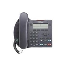 [NTNTDU76AB70-CHCL-REF] Nortel NTDU76AB70 i2002 IP Phone with Power Supply (Charcoal/Refurbished)