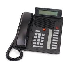 [NTM2008D-BLK] Nortel Meridian M2008D Display Telephone Set (Black)