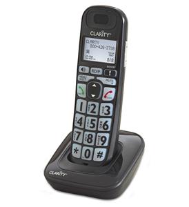 [CLAD703HS-BLK] Clarity D703HS Spare Handset for E8 Series (Black)