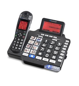 [CLSA1600BT-BLK] ClearSounds CLS-A1600BT DECT Amplified Deluxe Phone with Bluetooth (Black)