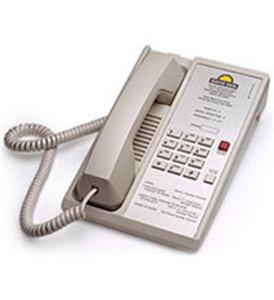 [CETASH-WHT] Cetis DIA65309-ASH Single-Line Guestroom Telephone