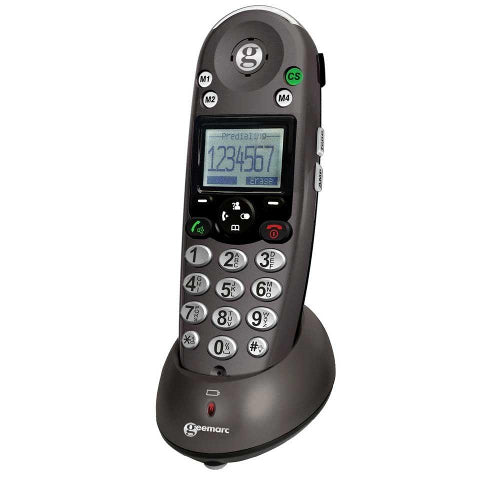 [GMAMPLIDECT350] Geemarc AmpliDect350 Dect 6.0 Amplified Cordless Phone