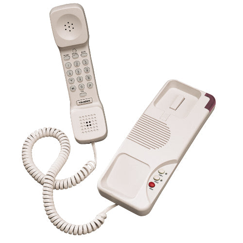 [CETOPL69159-ASH] Cetis Teledex Opal OPL69159 Trimline Two Line Corded Phone (Ash)