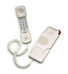 [CETOPL69119-ASH] Cetis Teledex Opal OPL69119 Trimline One Line Corded Phone (Ash)