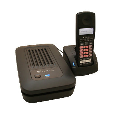 [VODV10000-BLK] Vertical Vodavi V10000 DECT Cordless Phone (Black)