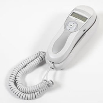 [COR-ITT6350-WHT] Cortelco ITT-6350 Trendline Phone with Caller ID (White)