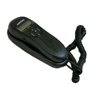 [COR-ITT6350-BLK] Cortelco ITT-6350 Trendline Phone with Caller ID (Black)