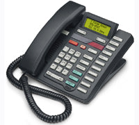 [NTLM8417-BLK-REF] Nortel Meridian M8417 Two-Line Telephone (Black/Refurbished)