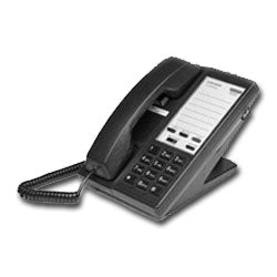 [SAMSLTD4MA02-BLK-REF] Samsung SLT D4-MA-02 iDCS Single Line Phone (Black/Refurbished)