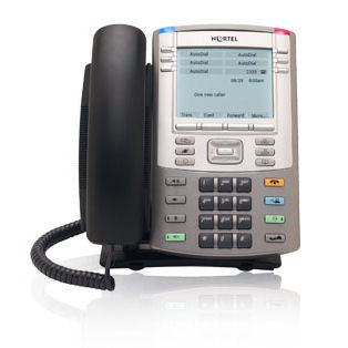 [NT1140E-CHCL-REF] Nortel 1140E IP Phone NTYS05ACE6 (Charcoal/Refurbished)