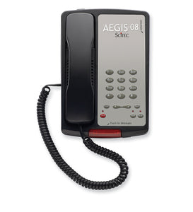 [SCIPS08-BLK] Scitec Aegis PS-08 Hospitality Speakerphone (Black)