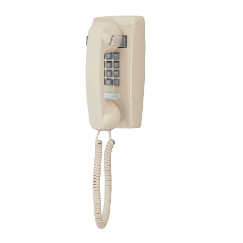 [COR255444VBA20M-ASH-REF] Cortelco 255444-VBA-20M Single-Line Wall Phone (Ash/Refurbished)