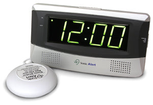 [SNBSBR350SS] Sonic Bomb SBR350SS Sonic Boom Alarm Clock with AM /FM Radio & Bed Shaker