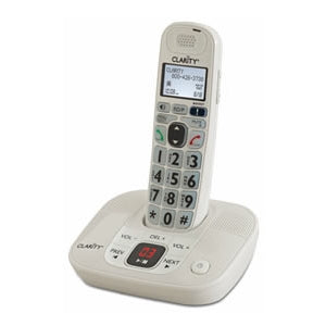 [CLAD712] Clarity D712 Amplified Low Vision Cordless Phone with Answering Machine