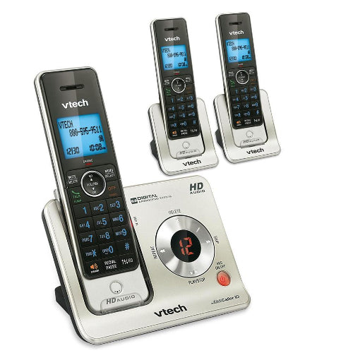 [VTLS64253] VTech LS6425-3 3-Handset Dect 6.0 Cordless Phone with Answering Machine