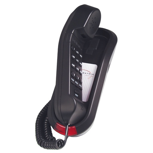 [SCITLM691191-BLK] Scitec TeleMatrix TLM-691191 1L Trimline Phone (Black)