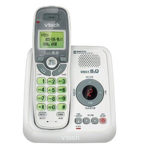 [VTCS6124] VTech CS6124 Cordless Phone with Answering System and Caller ID